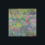 Magnet En Pierre Claude Monet - Le jardin d'Iris à Giverny<br><div class="desc">Jardin d'Iris à Giverny / Jardin d'Artiste à Giverny - Claude Monet,  1899-1900</div>