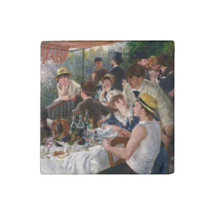 Magnet En Pierre Pierre-Auguste Renoir - Déjeuner de la fête nautiq