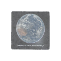Terre depuis Artemis II