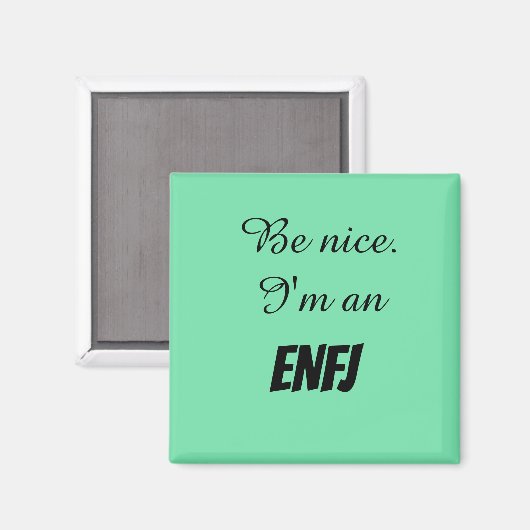 Magnet ENFJ (Recto/Verso)