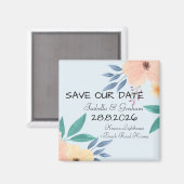 Magnet - Enregistrer notre date (Recto/Verso)