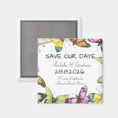 Magnet - Enregistrer notre date (Recto/Verso)