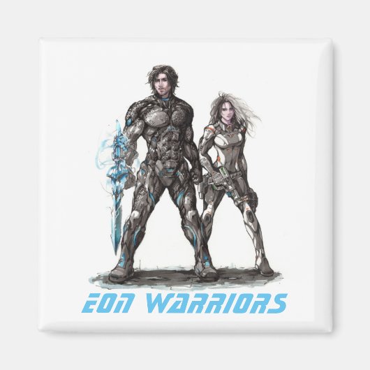 Magnet Eon Warriors (Devant)