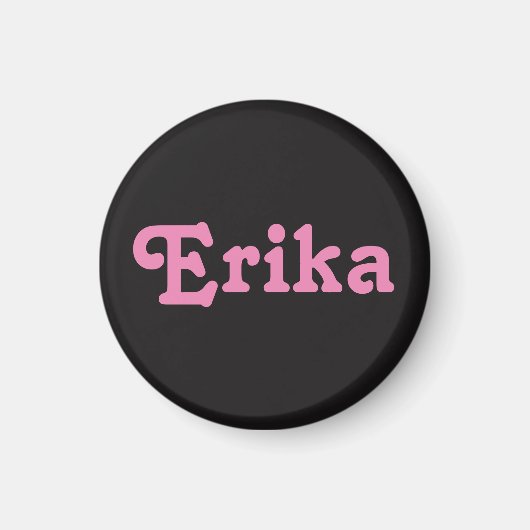 Magnet Erika Magneet (Voorkant)