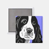 Magnet espagnol (Recto/Verso)