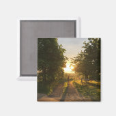 MAGNET - ESPOIR AU COUCHER DE SOLEIL (Recto/Verso)