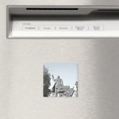 Magnet esquissant le monument Lénine (In Situ (Lave-vaisselle))