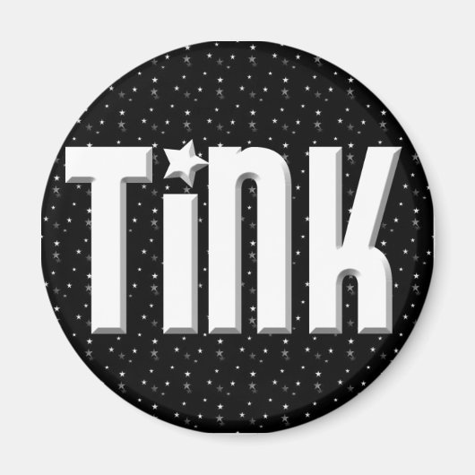 Magnet - Étoiles noires (Devant)