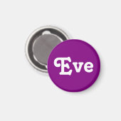 Magnet Eve Magneet (Voorkant / Achterkant)