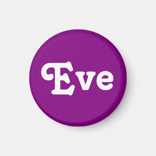 Magnet Eve Magneet (Voorkant)