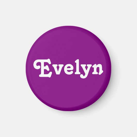 Magnet Evelyn (Devant)