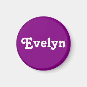 Magnet Evelyn Magneet