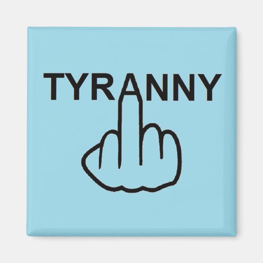 Magnet Evil Tyranny (Devant)