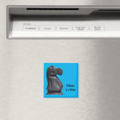 Magnet Expression "Patience is a Virtue". Magneet (Insitu (Vaatwasser))