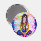 MAGNET FAE MEDITATE (Recto/Verso)