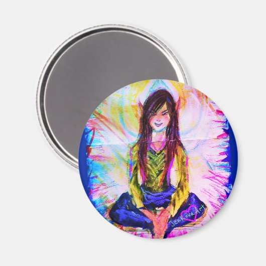 MAGNET FAE MEDITATE (Recto/Verso)