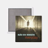 Magnet : Faire de nouveaux souvenirs (Recto/Verso)
