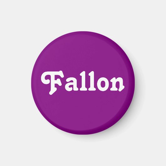 Magnet Fallon Magneet (Voorkant)