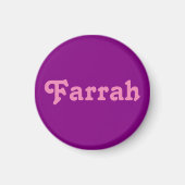 Magnet Farrah (Devant)