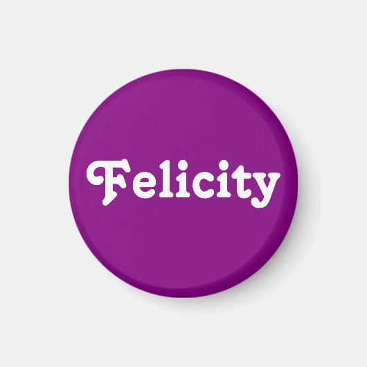Magnet Felicity Magneet (Voorkant)