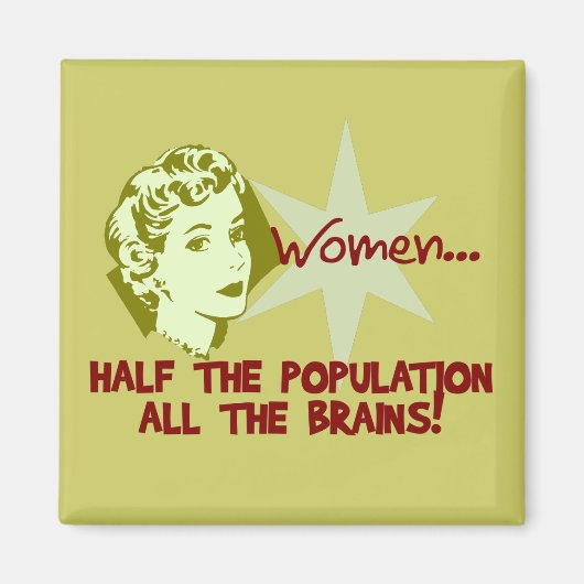 Magnet féminin (Devant)