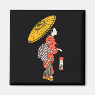 Magnet féminin asiatique
