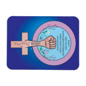 Magnet féministe (Horizontal)