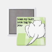 Magnet Ferret Big Butt (Recto/Verso)