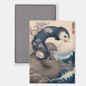 Magnet - Ferret - Japan (Recto/Verso)