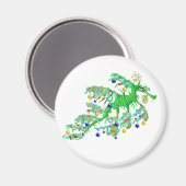 Magnet Festif Sea Dragon (Recto/Verso)
