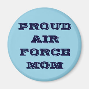 Magnet Fier Air Force Maman