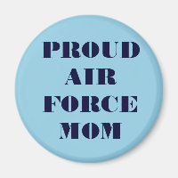 Magnet Fier Air Force Maman