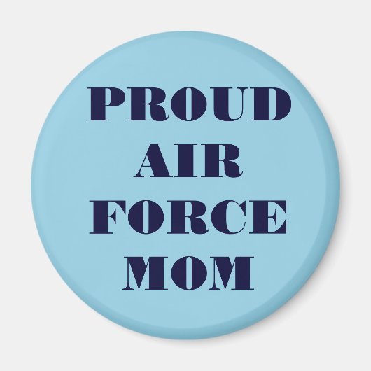 Magnet Fier Air Force Maman (Devant)