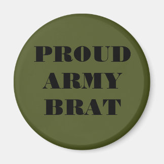 Magnet Fiers Brat de l'armée