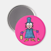 MAGNET "fille" (Recto/Verso)