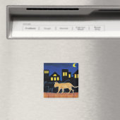 Magnet "Filles Night Out" (In Situ (Lave-vaisselle))