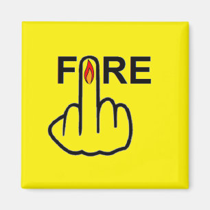 Magnet Fire Flip Magneet