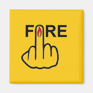 Magnet Fire Flip Magneet