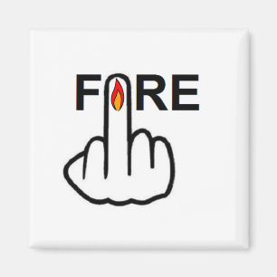 Magnet Fire Flip Magneet