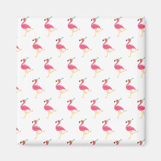 Magnet Flamant rose (Devant)