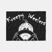 Magnet Fleece Deken (Voorkant (Horizontaal))