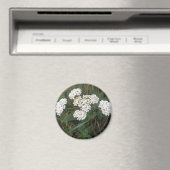 Magnet Fleur sauvage blanc (In Situ (Lave-vaisselle))