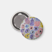 Magnet Fleur sauvage d'été (Recto/Verso)