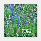 Magnet Fleur sauvage du Texas (Devant)