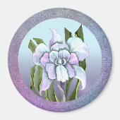 Magnet fleur Smeraldo (Devant)