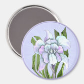 Magnet fleur Smeraldo (Recto/Verso)