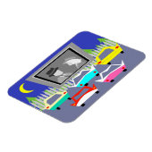 Magnet Flexi pour film de petite ville (Côté Gauche)