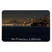 Magnet Flexi Premium de San Francisco (Horizontal)