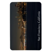 Magnet Flexi Premium de San Francisco (Vertical)