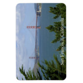 Magnet Flexi Premium de San Francisco Bay (Vertical)